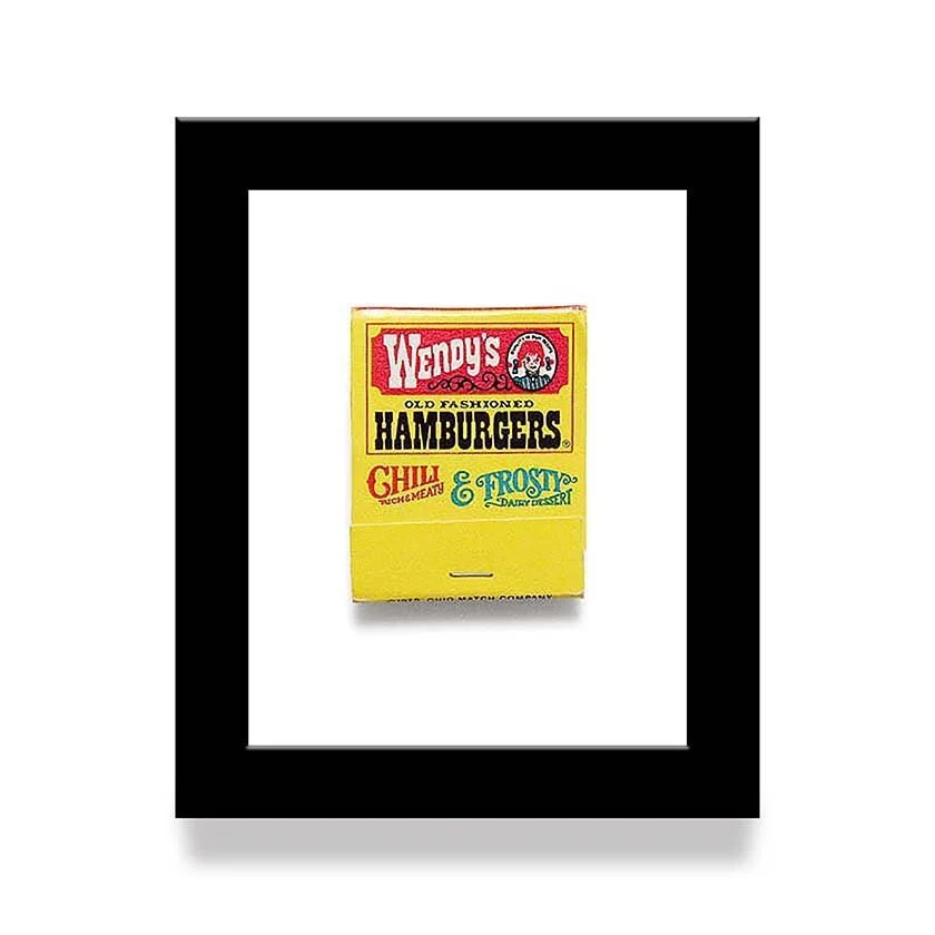 Wendy's Print @matchbookdiaries — c r c